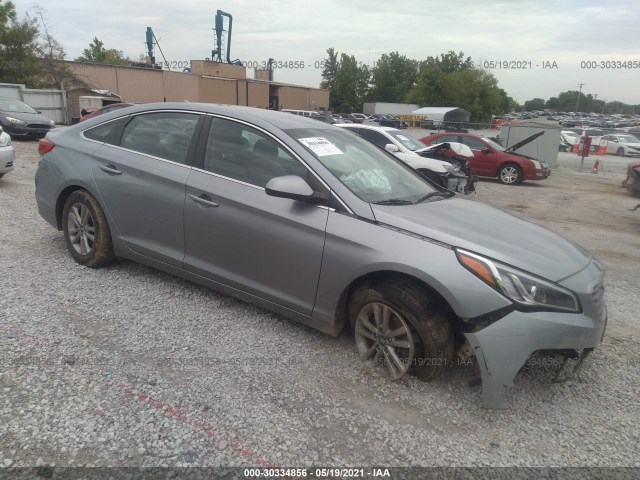 HYUNDAI SONATA 2017 5npe24af4hh476812