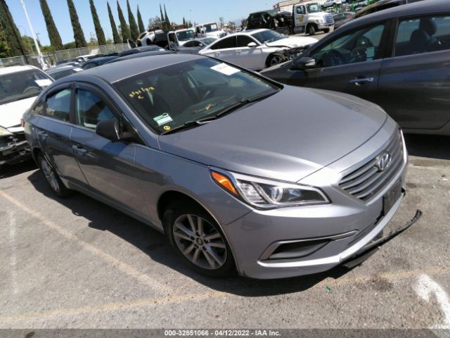 HYUNDAI SONATA 2017 5npe24af4hh476826