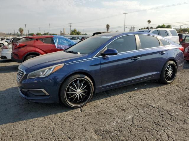 HYUNDAI SONATA SE 2017 5npe24af4hh477085