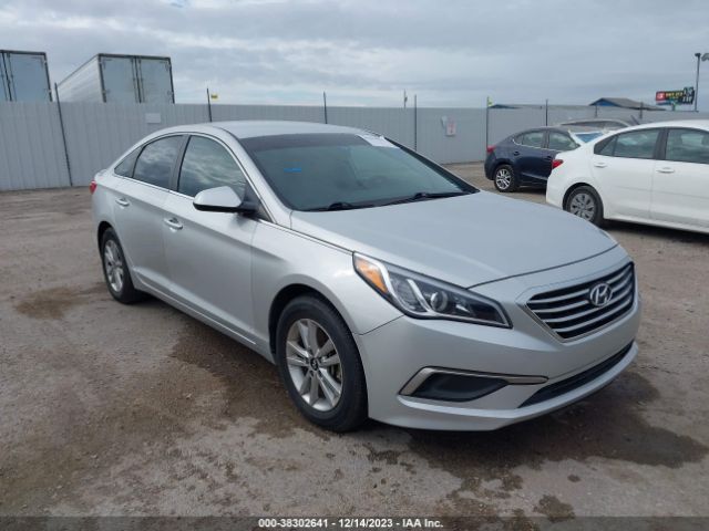 HYUNDAI SONATA 2017 5npe24af4hh477507