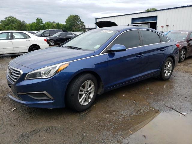 HYUNDAI SONATA SE 2017 5npe24af4hh477622