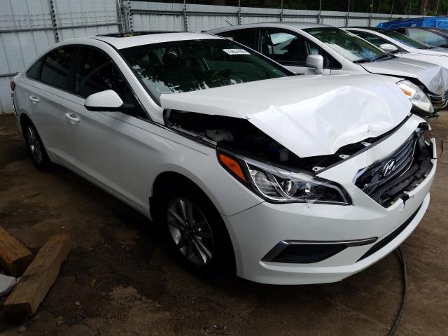 HYUNDAI SONATA SE 2017 5npe24af4hh478141