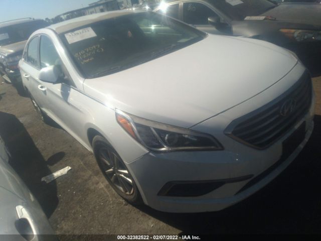 HYUNDAI SONATA 2017 5npe24af4hh479127