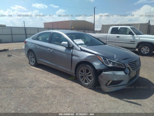 HYUNDAI SONATA 2017 5npe24af4hh479631