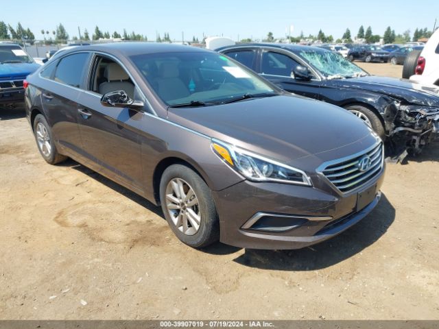 HYUNDAI SONATA 2017 5npe24af4hh479905