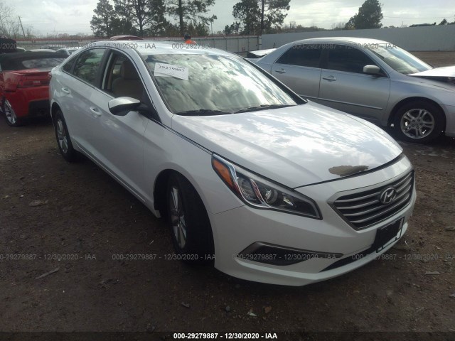 HYUNDAI SONATA 2017 5npe24af4hh480066