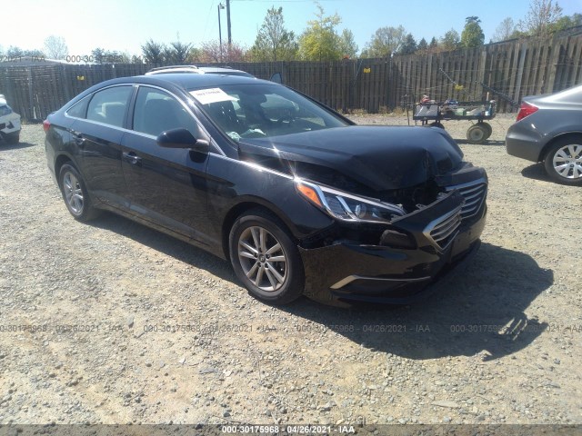 HYUNDAI SONATA 2017 5npe24af4hh480245