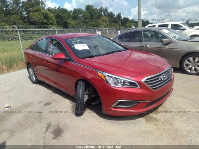 HYUNDAI SONATA 2017 5npe24af4hh480407