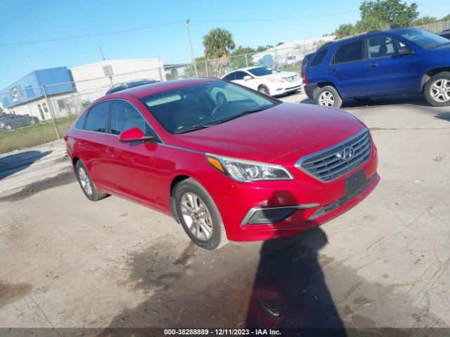 HYUNDAI SONATA 2017 5npe24af4hh480942