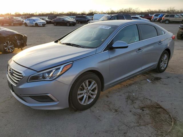 HYUNDAI SONATA SE 2017 5npe24af4hh483419