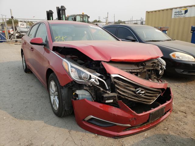 HYUNDAI SONATA SE 2017 5npe24af4hh484005