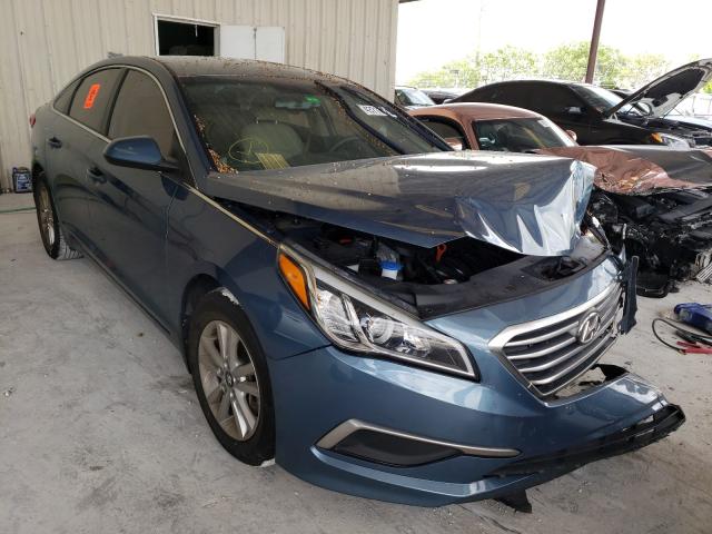 HYUNDAI SONATA SE 2017 5npe24af4hh484022