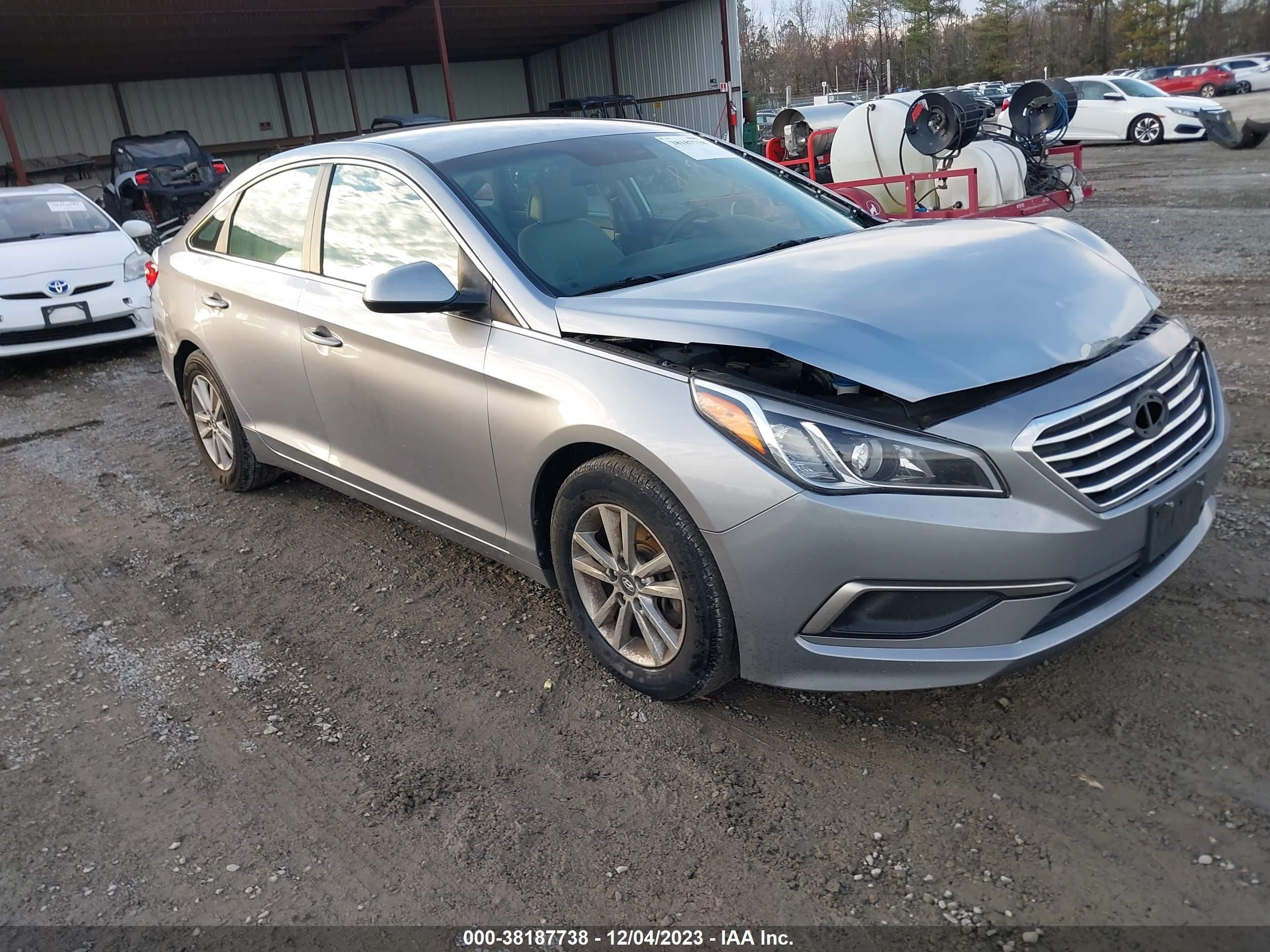 HYUNDAI SONATA 2017 5npe24af4hh484506