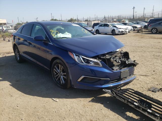 HYUNDAI SONATA SE 2017 5npe24af4hh484635