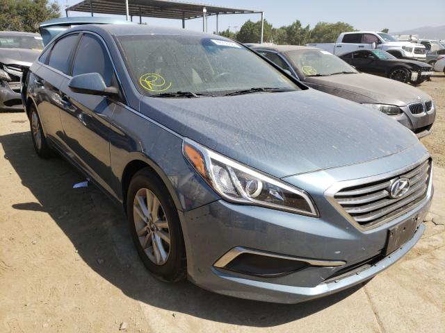 HYUNDAI SONATA SE 2017 5npe24af4hh484666