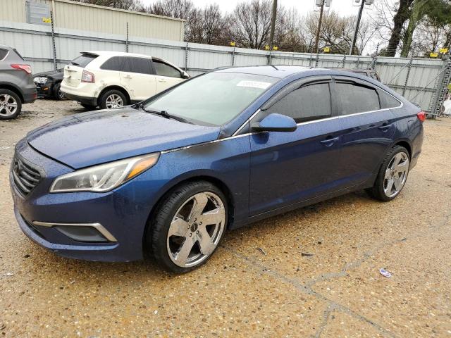 HYUNDAI SONATA 2017 5npe24af4hh484876