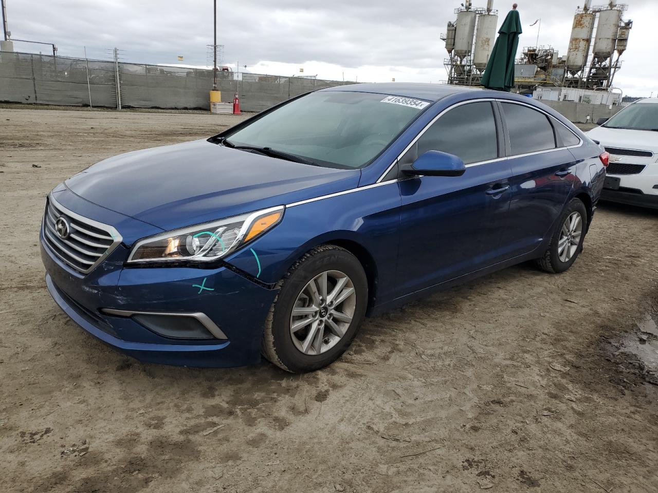 HYUNDAI SONATA 2017 5npe24af4hh485283