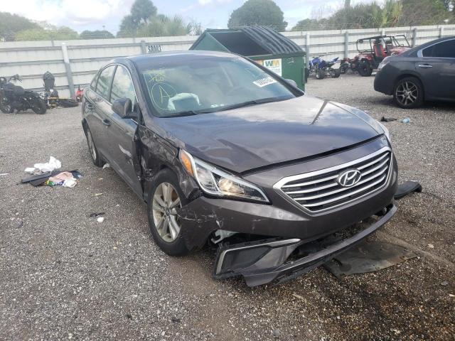 HYUNDAI SONATA SE 2017 5npe24af4hh485655