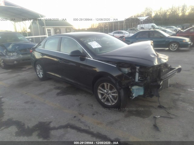 HYUNDAI SONATA 2017 5npe24af4hh485915