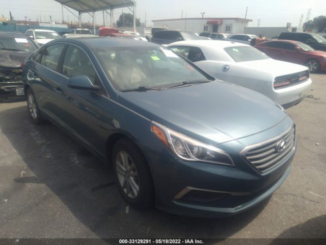 HYUNDAI SONATA 2017 5npe24af4hh486255