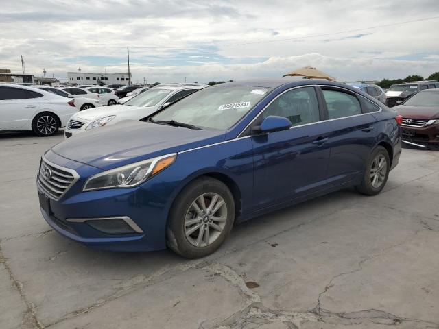 HYUNDAI SONATA 2017 5npe24af4hh486319