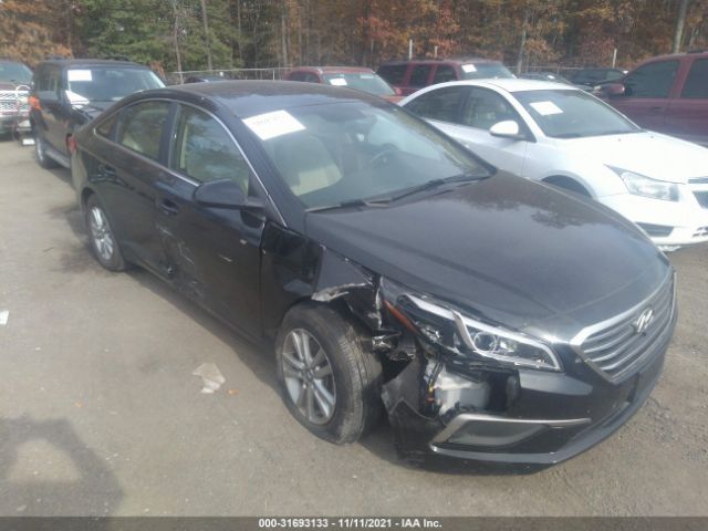 HYUNDAI SONATA 2017 5npe24af4hh486689