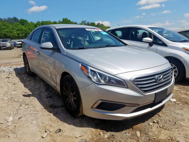 HYUNDAI SONATA SE 2017 5npe24af4hh486806