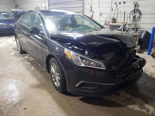 HYUNDAI SONATA SE 2017 5npe24af4hh487115