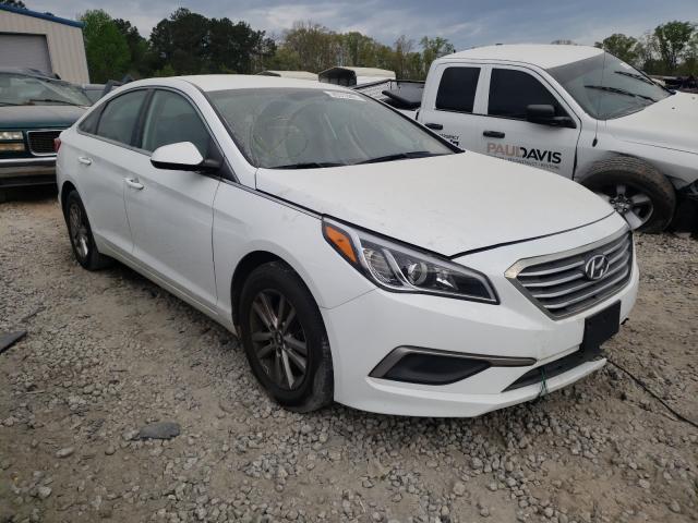 HYUNDAI SONATA SE 2017 5npe24af4hh487356