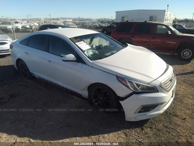 HYUNDAI SONATA 2017 5npe24af4hh487552