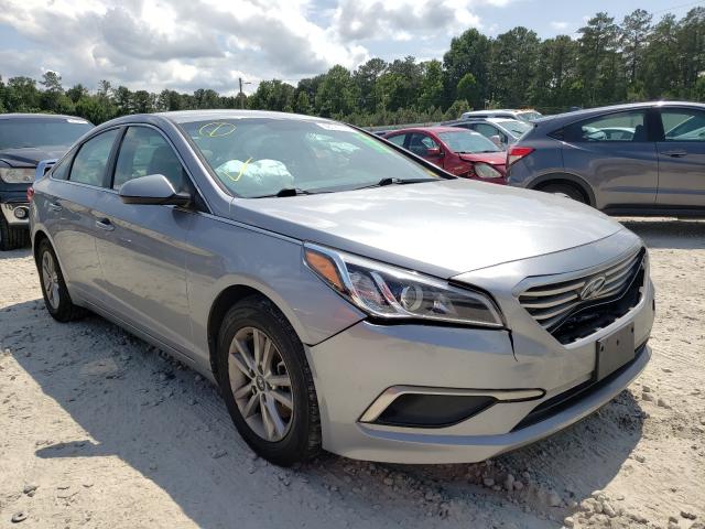 HYUNDAI SONATA SE 2017 5npe24af4hh487664