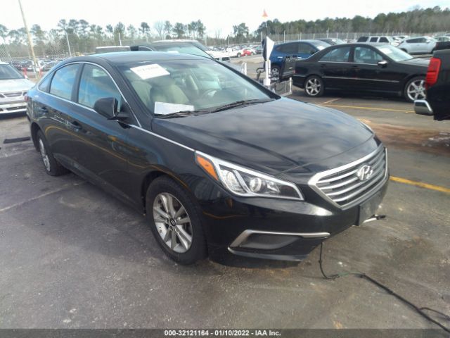 HYUNDAI SONATA 2017 5npe24af4hh488782