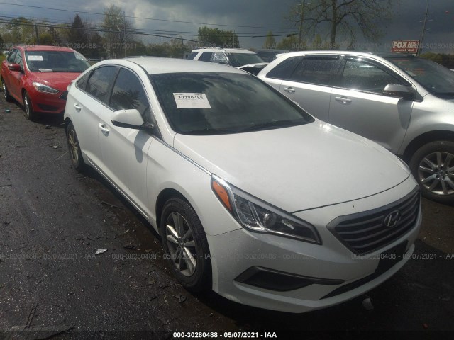 HYUNDAI SONATA 2017 5npe24af4hh488913