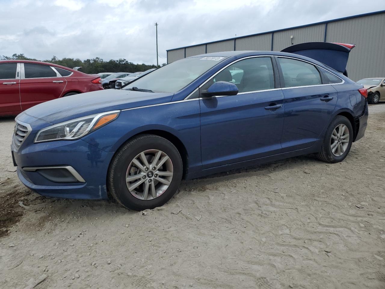 HYUNDAI SONATA 2017 5npe24af4hh491035