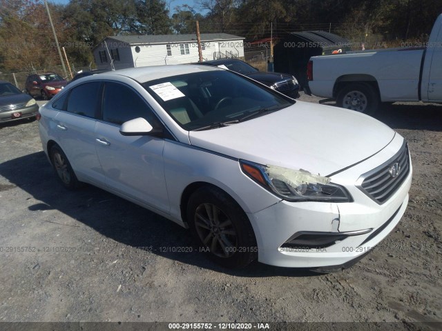 HYUNDAI SONATA 2017 5npe24af4hh491200