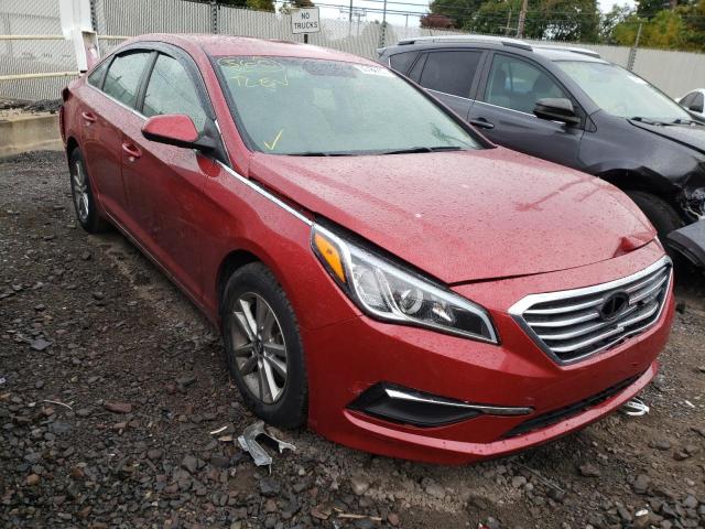 HYUNDAI SONATA 2017 5npe24af4hh491374