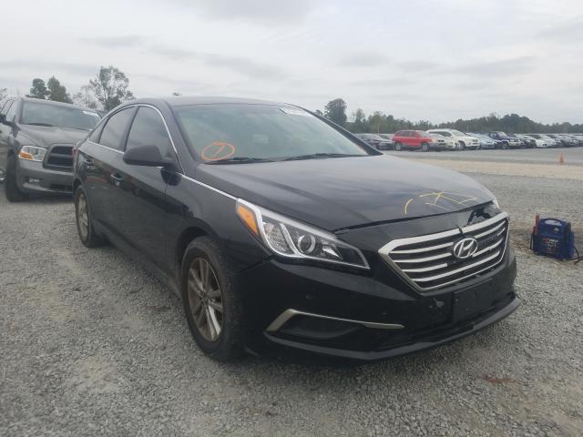 HYUNDAI SONATA SE 2017 5npe24af4hh491567