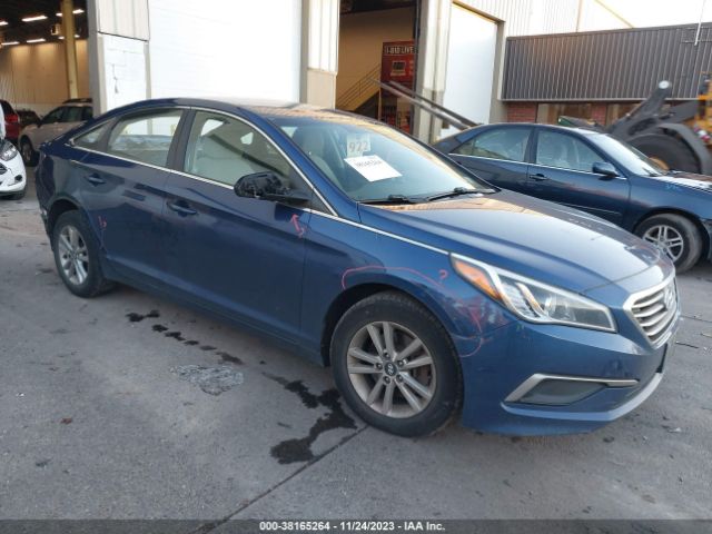 HYUNDAI SONATA 2017 5npe24af4hh491875