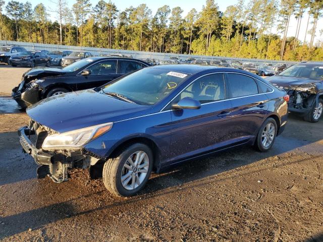 HYUNDAI SONATA 2017 5npe24af4hh492315