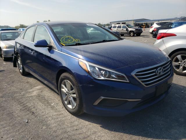 HYUNDAI SONATA SE 2017 5npe24af4hh492329