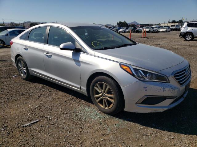 HYUNDAI SONATA SE 2017 5npe24af4hh492895