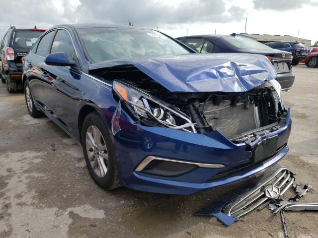 HYUNDAI SONATA SE 2017 5npe24af4hh493089