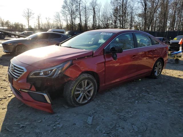 HYUNDAI SONATA 2017 5npe24af4hh494257