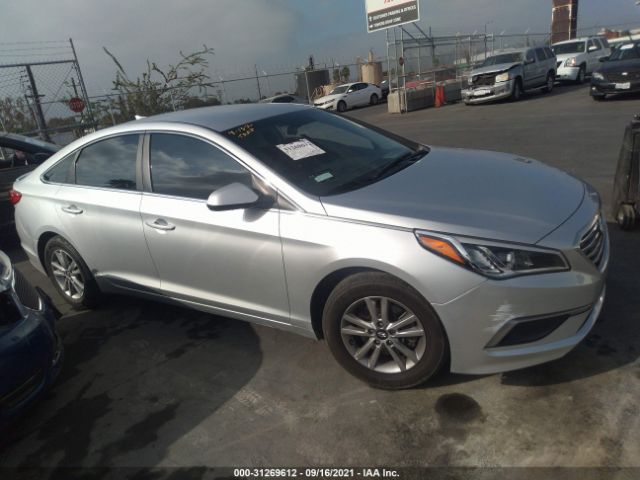 HYUNDAI SONATA 2017 5npe24af4hh494467