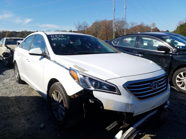 HYUNDAI SONATA SE 2017 5npe24af4hh496350