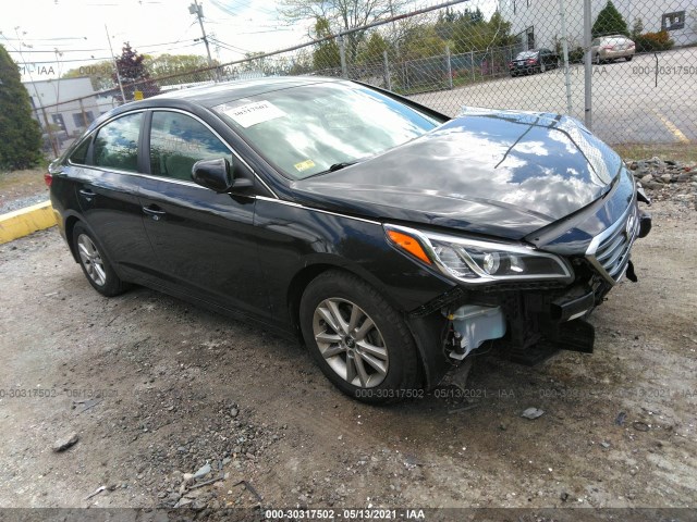 HYUNDAI SONATA 2017 5npe24af4hh497370