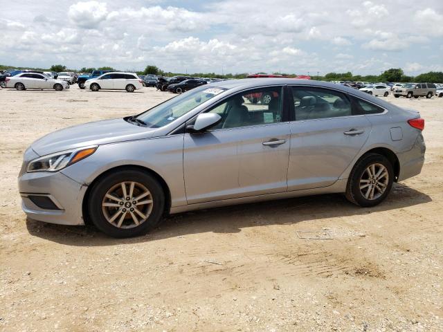 HYUNDAI SONATA SE 2017 5npe24af4hh497739