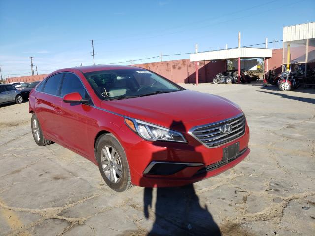 HYUNDAI SONATA SE 2017 5npe24af4hh497790