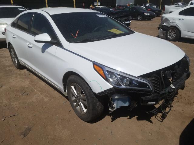 HYUNDAI SONATA SE 2017 5npe24af4hh497921