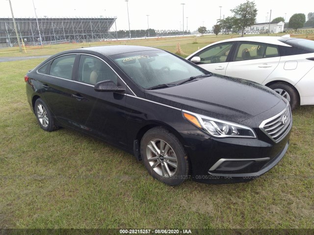 HYUNDAI SONATA 2017 5npe24af4hh499605